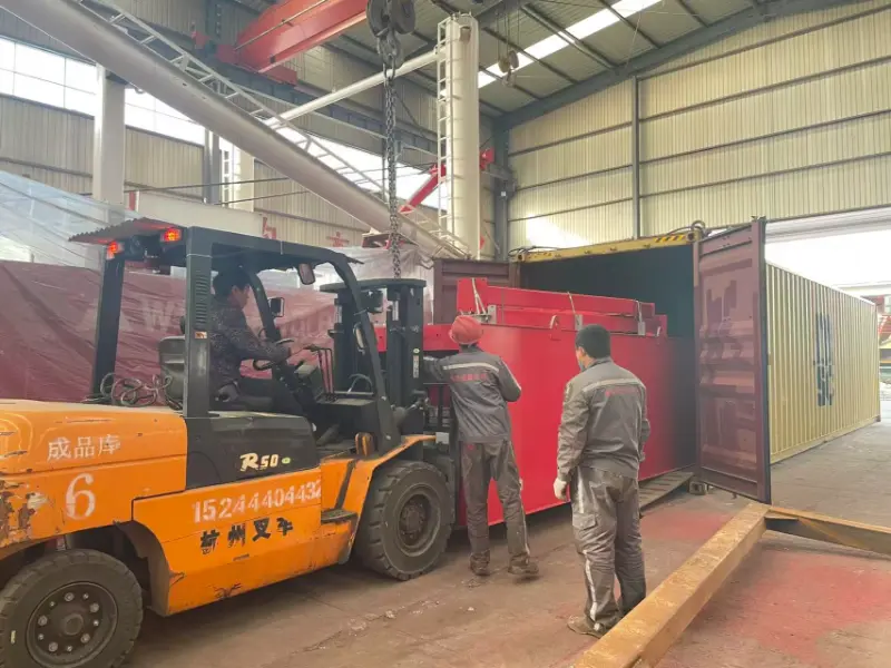 ملخص منتج الحفارة ذات الشفط القاطع JMD350 وتحديث التسليم