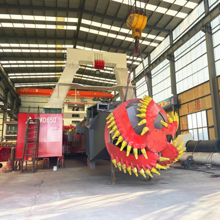 6500m³ 28inch Diesel Power Cutter Head River Dredging Ship