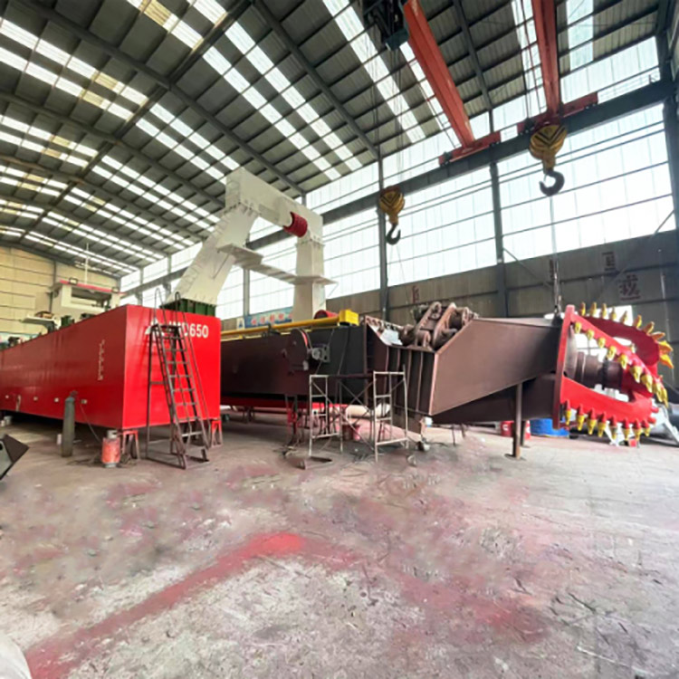 6500m³ 28inch Diesel Power Cutter Head River Dredging Ship