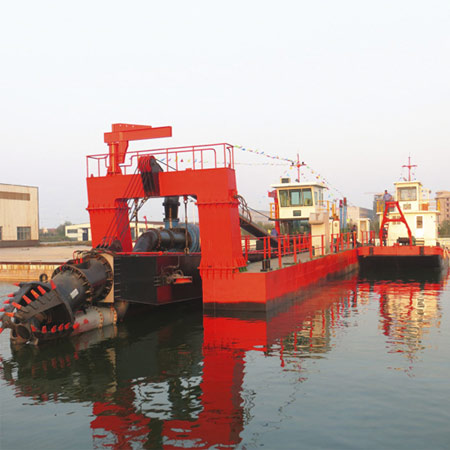 Submersible Dredging Pump for 25m Depth Cutter Suction Dredger Machine