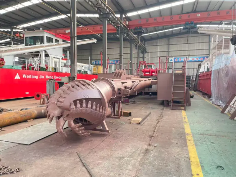 Small Dredging Sand Suction Dredger