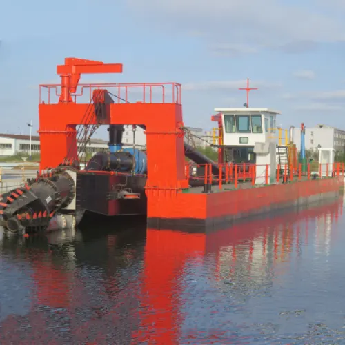 نهر Desilting ضخ Dredger لتجريف الميناء